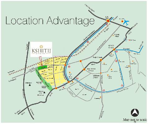 Kshitij, Gurgaon - 2 and 3 BHK Super Luxurious Apartments