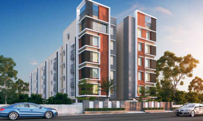 Stepsstone Viraam, Chennai - 2/3 BHK Apartment