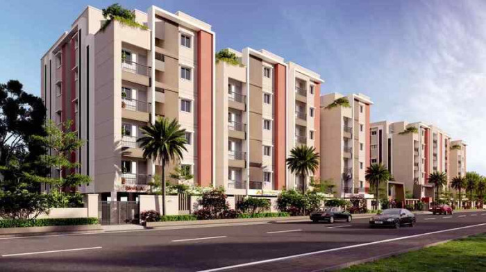 Stepsstone Viraam, Chennai - 2/3 BHK Apartment