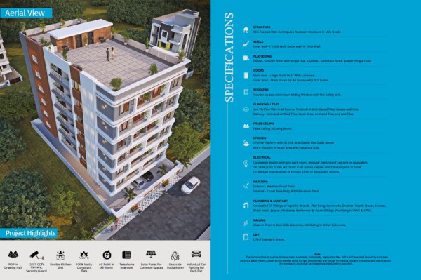 Modern Height II, Nagpur - 3 Bed Premium Residences