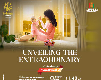 Sumadhura Folium, Bangalore - 1/2/3/4 BHK Superior Abodes