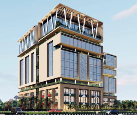 Summit Twin Tower, Lucknow - Modern Office and Retail Shops