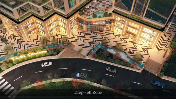 Summit Twin Tower, Lucknow - Modern Office and Retail Shops