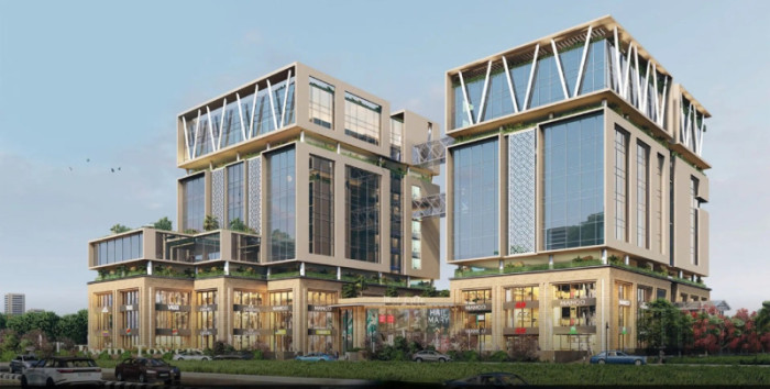 Summit Twin Tower, Lucknow - Modern Office and Retail Shops