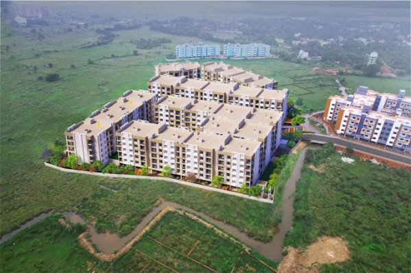 Ashray Vihar Phase II, Bhubaneswar - 2/3 BHK Apartment