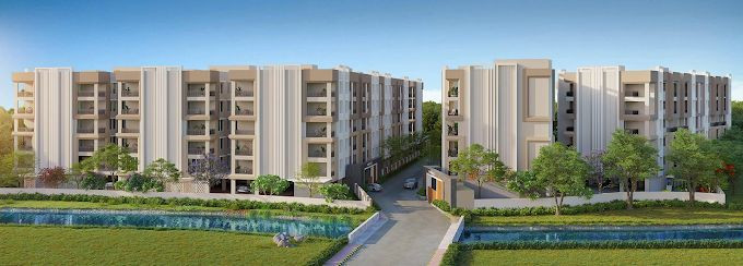 Ashray Vihar Phase II, Bhubaneswar - 2/3 BHK Apartment