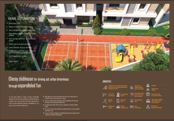 Advika Meadows, Hyderabad - 3 BHK Homes