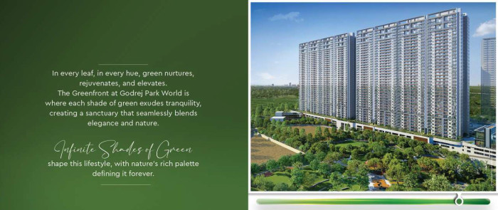 Godrej The Greenfront, Pune - 2/3/4 BHK Apartment