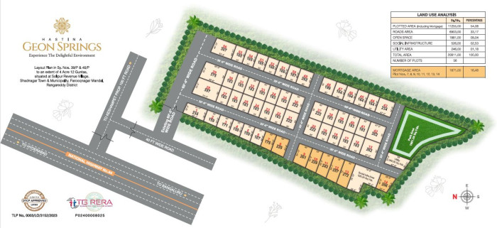Geon Springs, Hyderabad - Residential Plots
