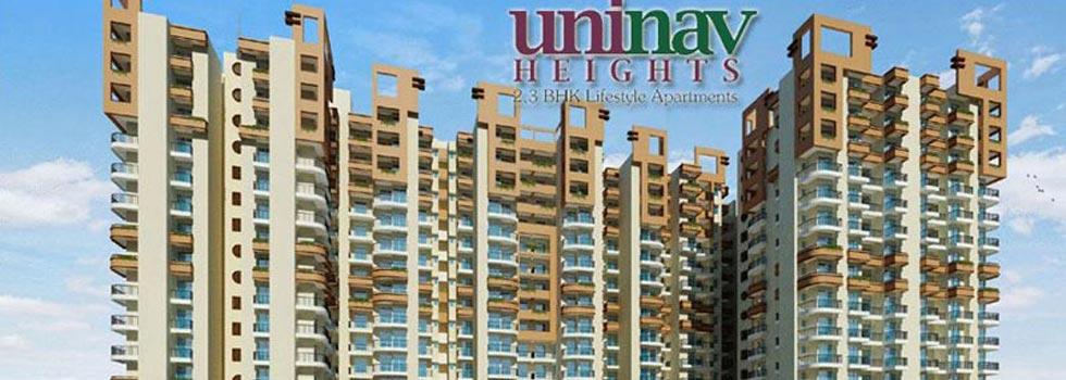 Uninav Heights, Ghaziabad - 2/3 BHK Lifestyle Apartments