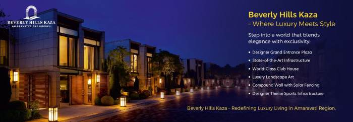 Beverly Hills, Guntur - Residential Plots