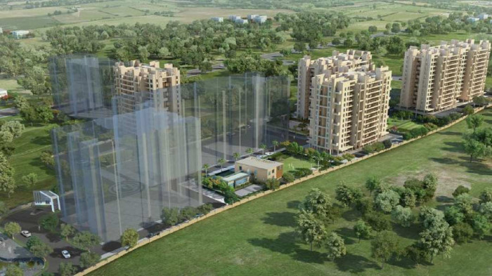 The Address Phase 3, Pune - 2.5 BHK Apartment