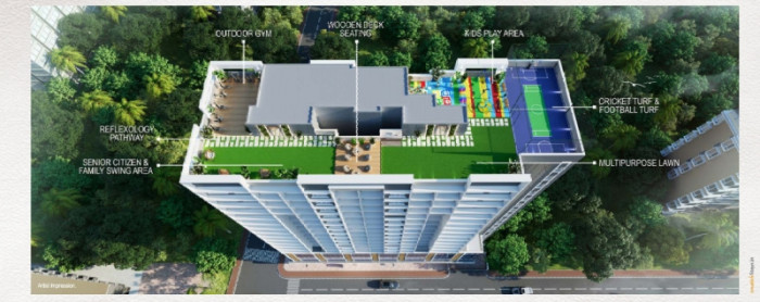 Empire Ashirwad, Mumbai - 1/2 BHK Apartment