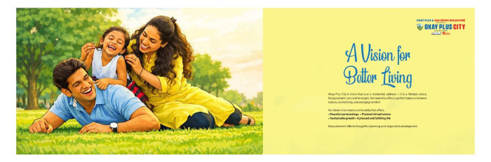 Okay Plus City, Jaipur - Residential Plots