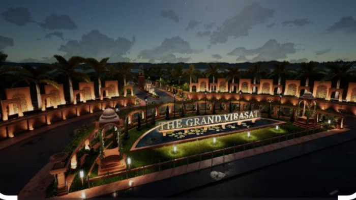 The Grand Virasat, Indore - Residential Plots