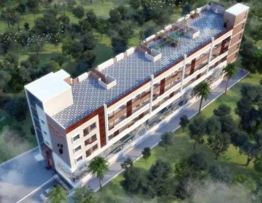 Uma Plaza, Bhubaneswar - 2 BHK Apartment