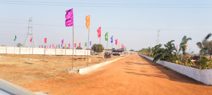 Nimz County, Medak - Residential Plots
