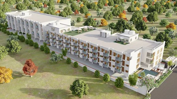 The Nashville, Bangalore - 2/3 BHK Apartment