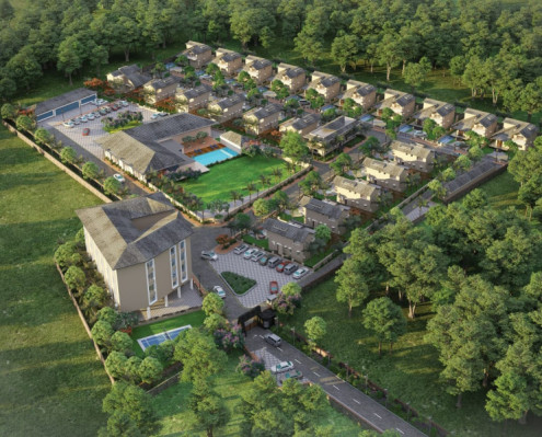 The Nest Resort, Cuttack - Villas & Residential Plots