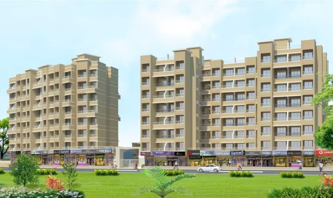 Aarsh Residency, Thane - 1 BHK Apartment