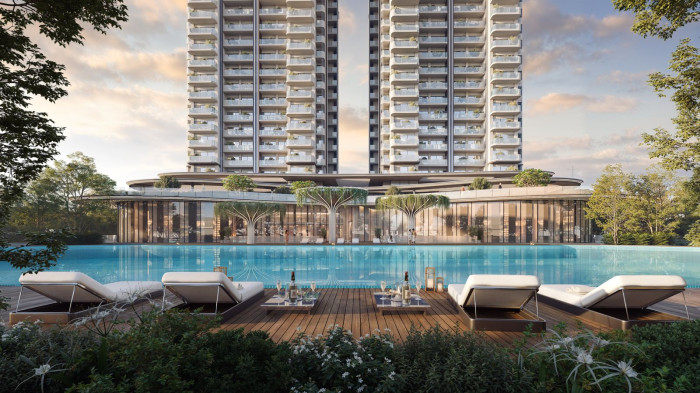M3m Forestia West, Gurgaon - Luxury 3 BHK Apartments