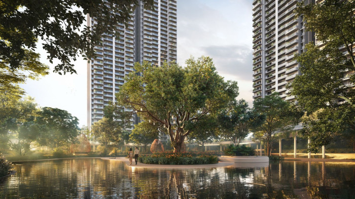 M3m Forestia West, Gurgaon - Luxury 3 BHK Apartments