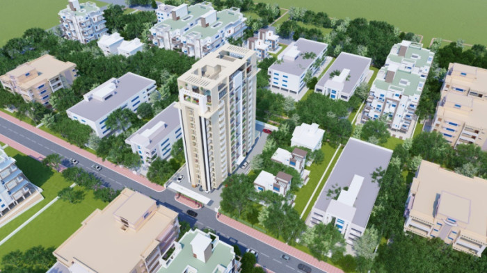 Uday Elite, Nagpur - 3 BHK Homes