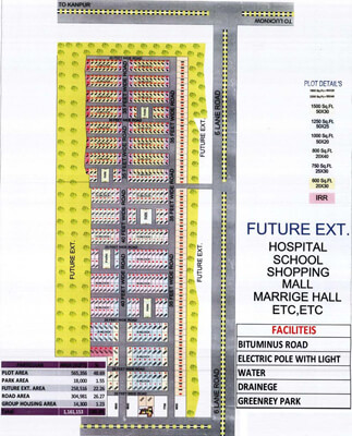 Dev Bhumi 4, Lucknow - Residential Plots