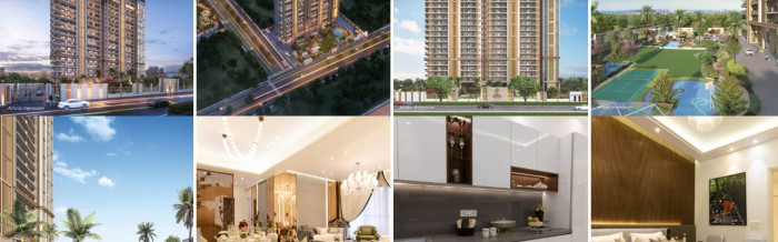 Noble Ayra 2, Delhi - 4 BHK Apartment