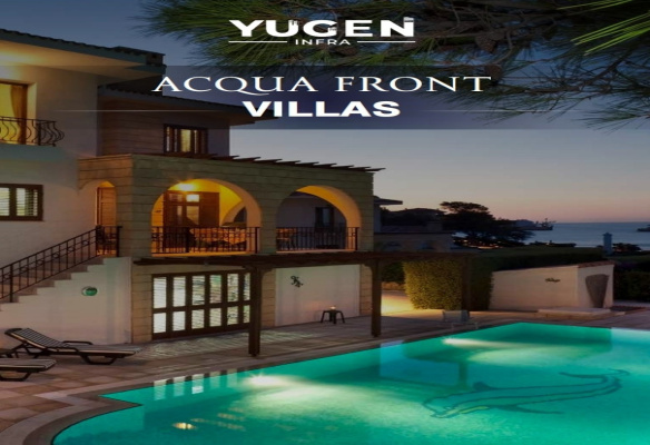 GOLF CITY, Sindhudurg - ACQUA FRONT VILLAS