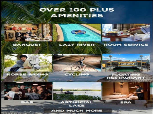 GOLF CITY, Sindhudurg - ACQUA FRONT VILLAS