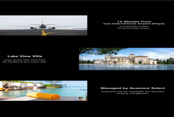 GOLF CITY, Sindhudurg - ACQUA FRONT VILLAS