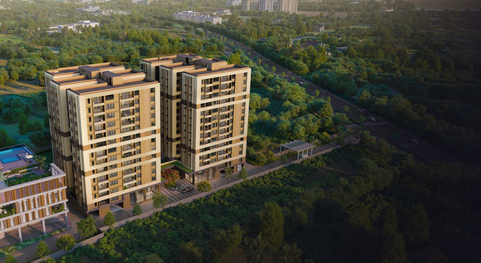 Pravya, Kolkata - Premium 3/4 BHK Residences