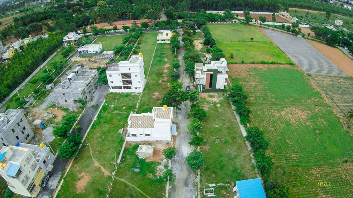 Sizzle White Willows, Bangalore - Residential Plots