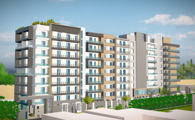 Vardha Sky Castle, Prayagraj - 2 BHK Apartment
