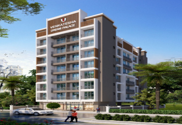 Venkatesha Dream Palace, Navi Mumbai - Luxurious 1 BHK Builder Floor