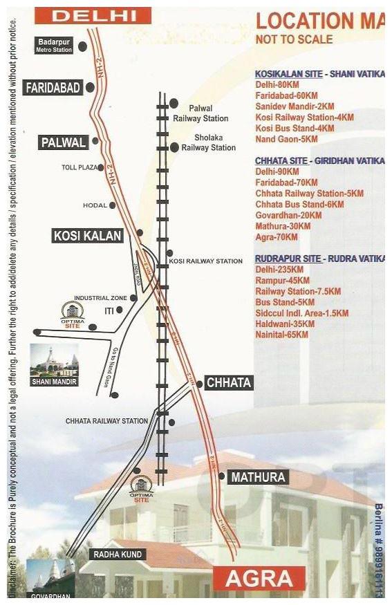 Giridhan Vatika, Vrindavan - Residential Plots & Commercial Shops