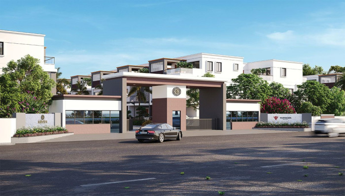 Vijayakalpa Kshetra, Hyderabad - Premium 4/5 BHK Villas