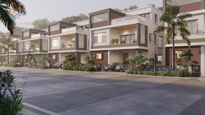 Vijayakalpa Kshetra, Hyderabad - Premium 4/5 BHK Villas