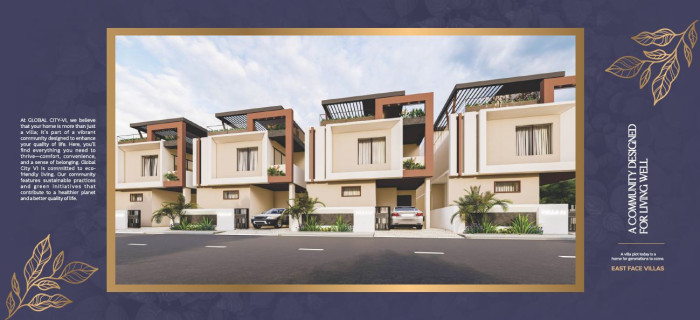 Global City 6, Hyderabad - Villas & Residential Plots