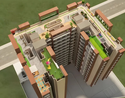 Wonder Park, Mumbai - 1 BHK Apartment