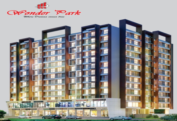 Wonder Park, Mumbai - 1 BHK Apartment