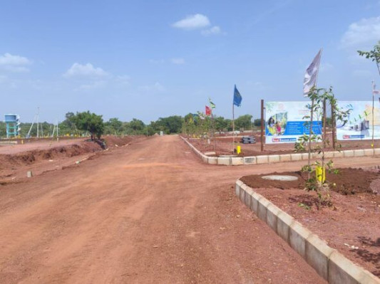 Woxen County, Medak - Residential Plots