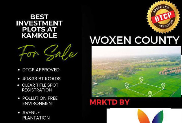 Woxen County, Medak - Residential Plots