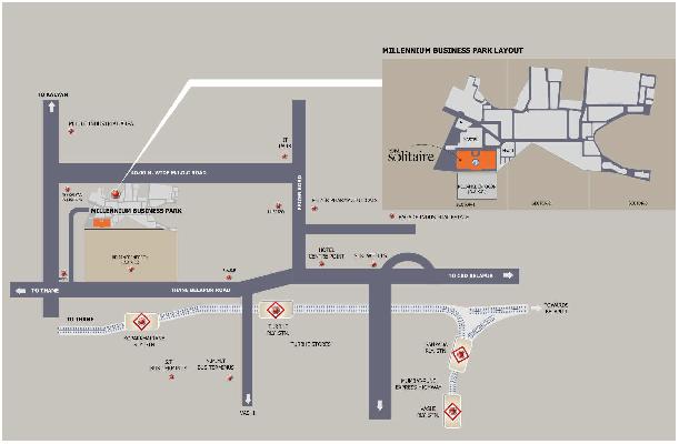 Rupa Solitaire, Navi Mumbai - Business Park