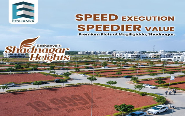 Eeshanyas Shadnagar Heights, Hyderabad - Residential Plots