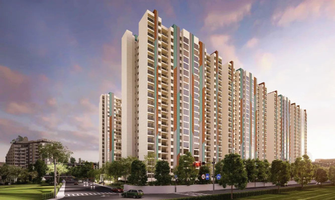 Kohinoor Downtown, Pune - 2/3 BHK Spacious Apartments
