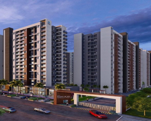 Gera Planet of Joy, Pune - 2/3/4 BHK Apartment