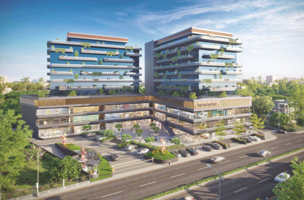 Courtyard Highstreet, Vadodara - Premium Office Space