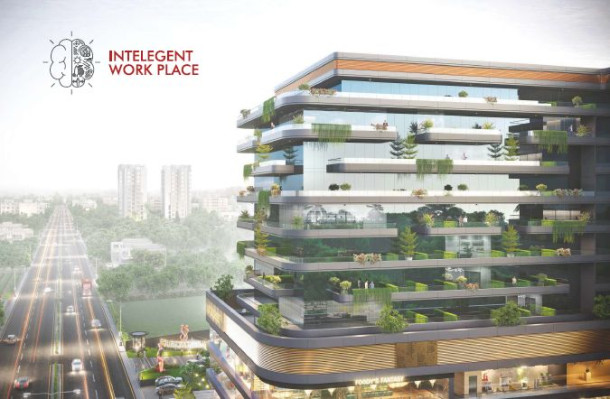 Courtyard Highstreet, Vadodara - Premium Office Space